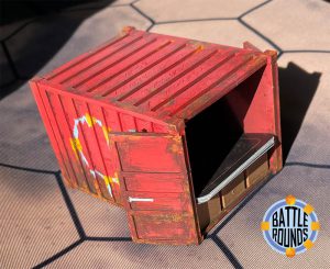Battle Rounds Shipping Container